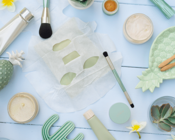 Productos korean beauty preparados para usar