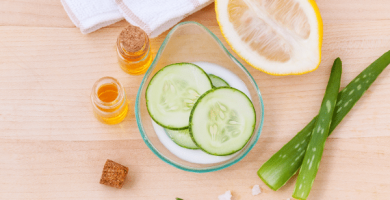 aloe vera en la k- beauty