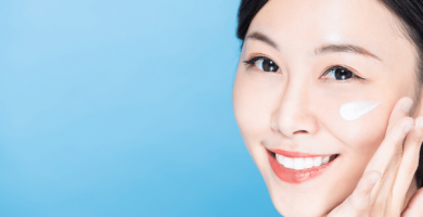 crema de cosmética coreana