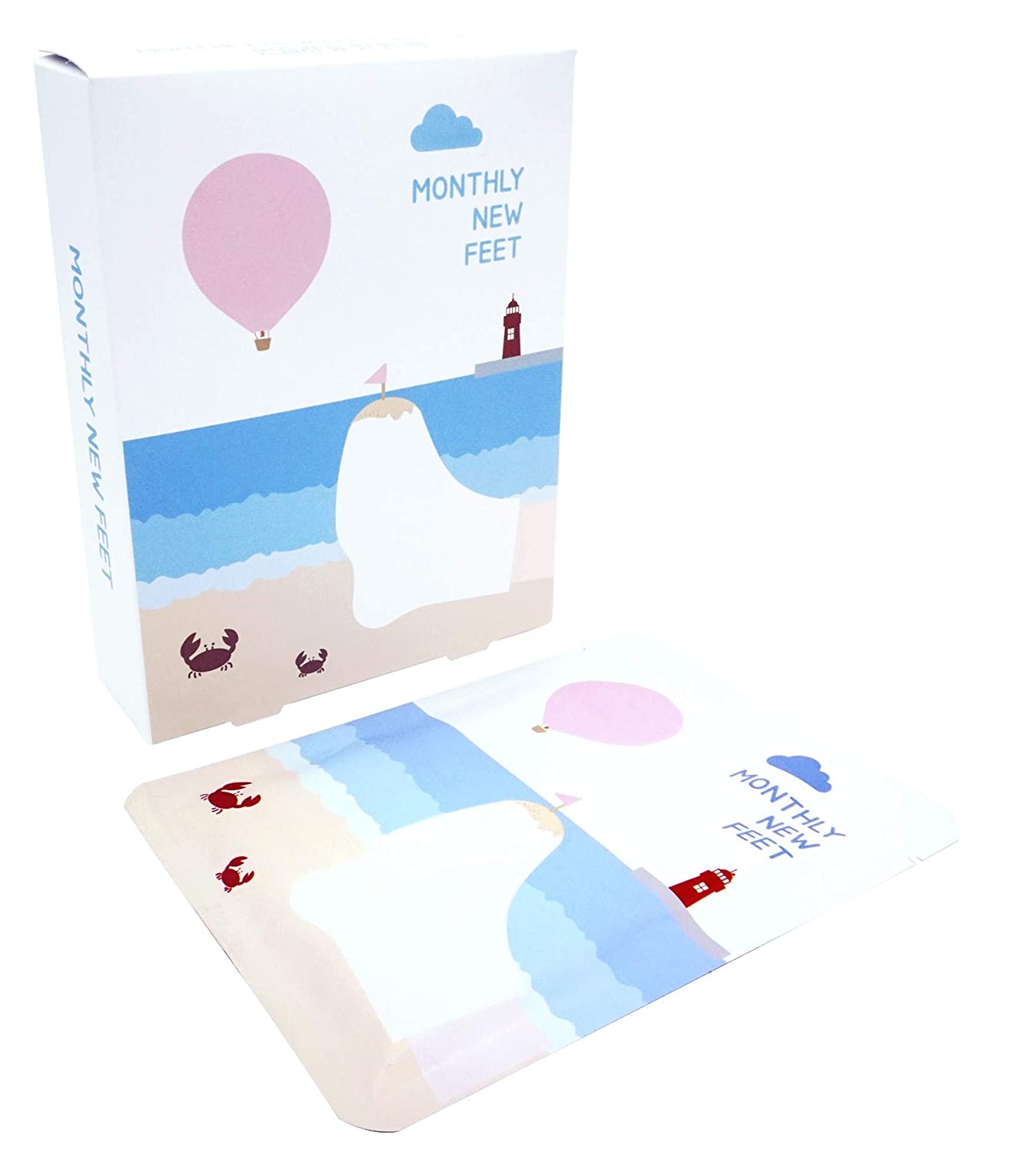 exfoliante pies coreano